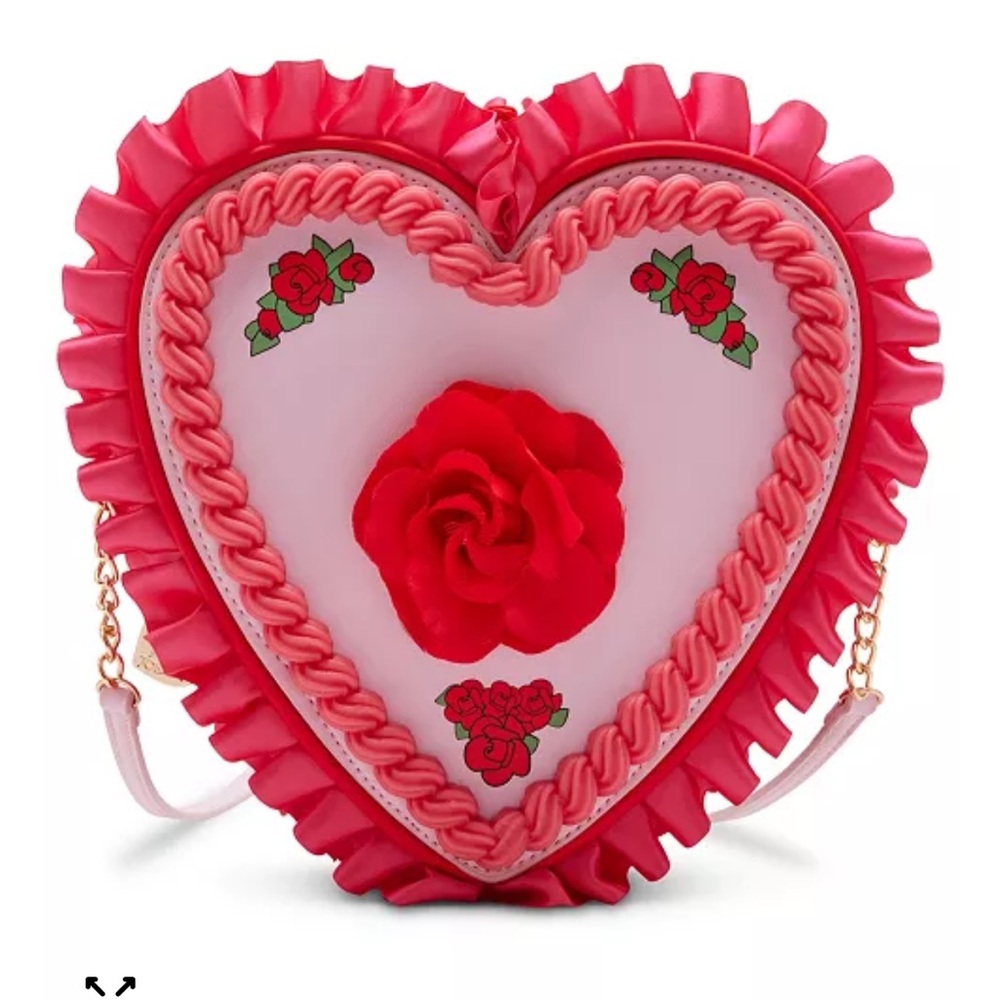 Betsy Johnson Baby Cakes Crossbody Purse